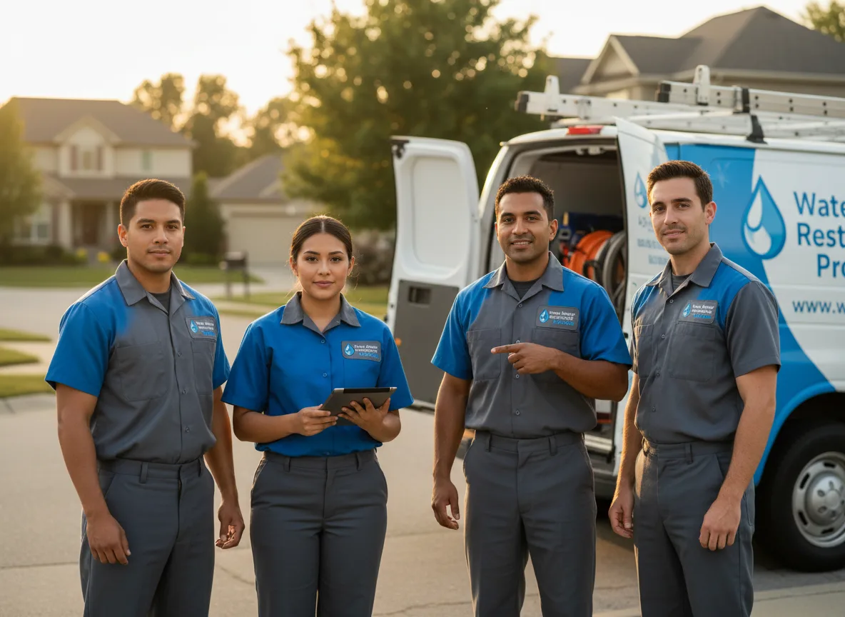 Flood Restoration company in Mermentau, LA